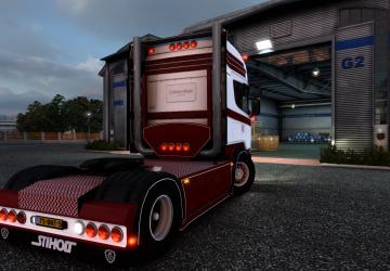 Scania R500 S.Nieuwenhuijse version 1.0 for Euro Truck Simulator 2 (v1.43.x)