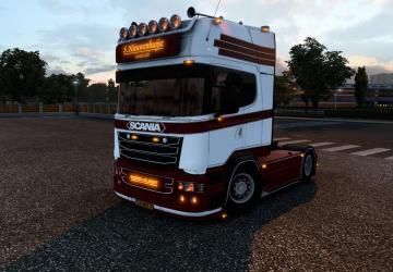 Scania R500 S.Nieuwenhuijse version 1.0 for Euro Truck Simulator 2 (v1.43.x)