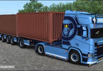 Scania R500 Sneeples version 1.0 for Euro Truck Simulator 2 (v1.41.x, 1.42.x)