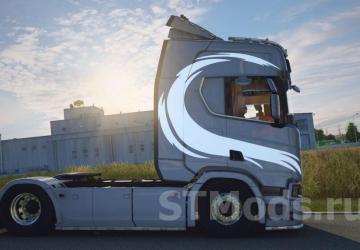 Scania R500 Custom version 1.0 for Euro Truck Simulator 2 (v1.43.x)