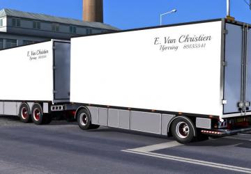 Scania R500 Tandem version 1.0 for Euro Truck Simulator 2 (v1.39.x)