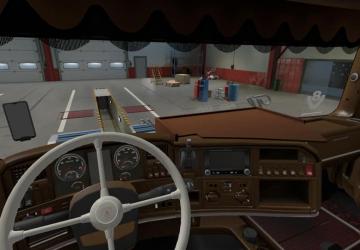 Scania R500 Tandem version 1.0 for Euro Truck Simulator 2 (v1.39.x)