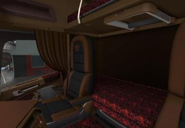 Scania R500 Tandem version 1.0 for Euro Truck Simulator 2 (v1.39.x)