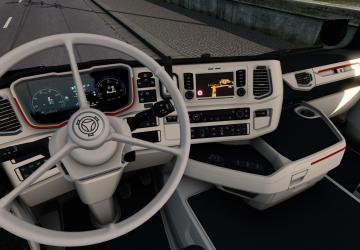 Scania R520 Gebr De Kraker Transport version 1.1 for Euro Truck Simulator 2 (v1.39.x)