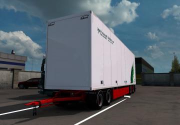 Scania R520 KE Palms Akeri AB version 1.0 for Euro Truck Simulator 2 (v1.38.x)
