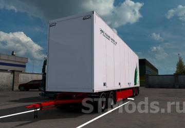 Scania R520 KE Palms Akeri AB version 8.0 for Euro Truck Simulator 2 (v1.54.x)