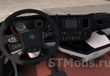Scania R520 KE Palms Akeri AB version 8.0 for Euro Truck Simulator 2 (v1.54.x)