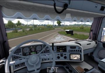 Scania R520 Peter Wouters version 5.0 for Euro Truck Simulator 2 (v1.54.x)