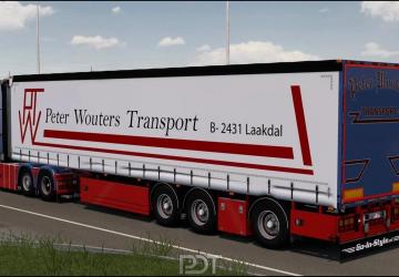 Scania R520 Peter Wouters version 5.0 for Euro Truck Simulator 2 (v1.54.x)