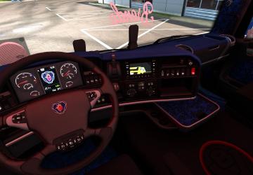 Scania R580 De Vries version 1.0 for Euro Truck Simulator 2 (v1.39.x)
