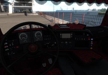 Scania R580 J.Vrolijk + Trailer version 7.0 for Euro Truck Simulator 2 (v1.38.x)