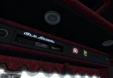 Scania R580 J.Vrolijk + Trailer version 7.0 for Euro Truck Simulator 2 (v1.38.x)