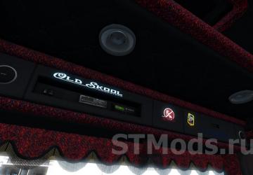 Scania R580 J.Vrolijk + Trailer version 12.0 for Euro Truck Simulator 2 (v1.54.x)