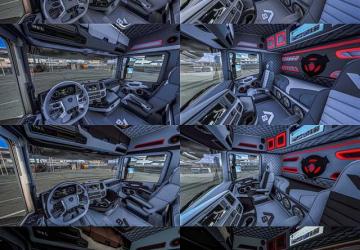 Scania R580 + Trailer Megamod version 1.0 for Euro Truck Simulator 2 (v1.49.x)