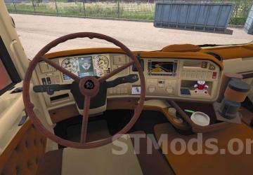 Scania R620 Fleurs version 1.5 for Euro Truck Simulator 2 (v1.47.x)