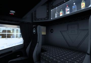 Scania R620 V8 version 1.0 for Euro Truck Simulator 2 (v1.43.x)