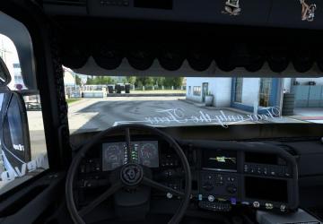 Scania R620 V8 version 1.0 for Euro Truck Simulator 2 (v1.43.x)