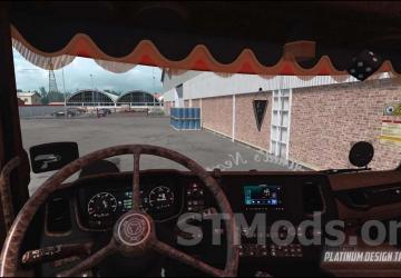 Scania R650 Kleinjan Transport B.V version 16.0 for Euro Truck Simulator 2 (v1.54.x)