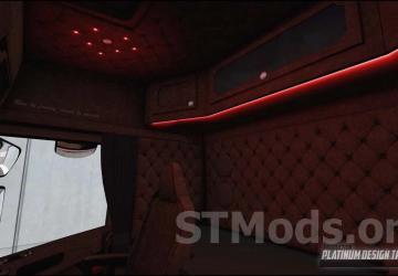 Scania R650 Kleinjan Transport B.V version 16.0 for Euro Truck Simulator 2 (v1.54.x)