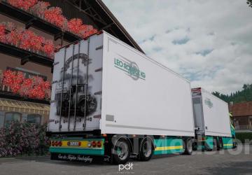 Scania R650 Leo Robertz KG version 3.0 for Euro Truck Simulator 2 (v1.54.x)