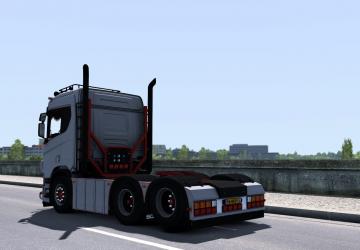 Scania R650 QJ van der Meer version 2.0 for Euro Truck Simulator 2 (v1.38.x)