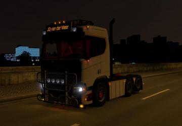 Scania R650 QJ van der Meer version 2.0 for Euro Truck Simulator 2 (v1.38.x)