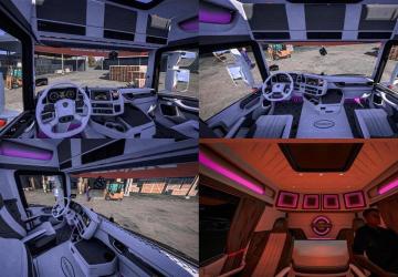 Scania R660 Danmark version 1.0 for Euro Truck Simulator 2 (v1.54.x)