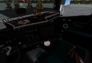 Scania R700 AU44 version 3.0 for Euro Truck Simulator 2 (v1.36.x)