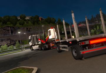 Scania R RJL Rigid Forest Parts version 1.1 for Euro Truck Simulator 2 (v1.35.x, - 1.38.x)