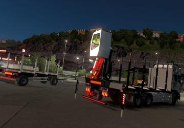 Scania R RJL Rigid Forest Parts version 1.1 for Euro Truck Simulator 2 (v1.35.x, - 1.38.x)