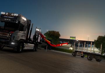 Scania R RJL Rigid Forest Parts version 1.1 for Euro Truck Simulator 2 (v1.35.x, - 1.38.x)