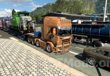 Scania Illegal version 10.5 for Euro Truck Simulator 2 (v1.54.x)