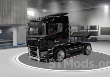 Scania Illegal version 10.5 for Euro Truck Simulator 2 (v1.54.x)