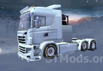 Scania Illegal version 10.5 for Euro Truck Simulator 2 (v1.54.x)