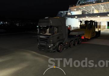 Scania Illegal version 10.5 for Euro Truck Simulator 2 (v1.54.x)