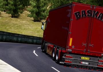 Scania R Series Thermo Truck version 1.0 for Euro Truck Simulator 2 (v1.35.x, 1.36.x)