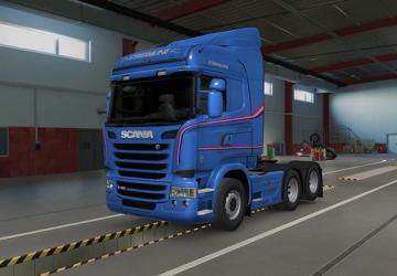 Scania R & Streamline 2009 version 1.1 for Euro Truck Simulator 2 (v1.40.x, 1.41.x)