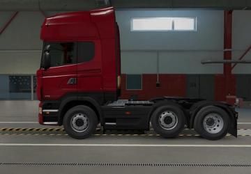 Scania R & Streamline 2009 version 1.1 for Euro Truck Simulator 2 (v1.40.x, 1.41.x)