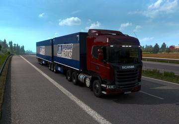 Scania R & Streamline Brazilian Style version 1.6.7 for Euro Truck Simulator 2 (v1.42.x, 1.43.x)