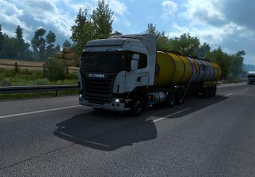 Scania R & Streamline Brazilian Style version 1.6.7 for Euro Truck Simulator 2 (v1.42.x, 1.43.x)