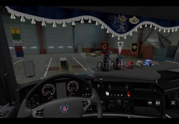 Scania R & Streamline Brazilian Style version 1.6.7 for Euro Truck Simulator 2 (v1.42.x, 1.43.x)