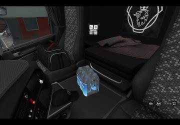 Scania R & Streamline Brazilian Style version 1.6.7 for Euro Truck Simulator 2 (v1.42.x, 1.43.x)