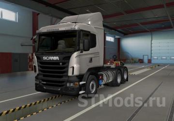 Scania R & Streamline Brazilian Style version 1.8 for Euro Truck Simulator 2 (v1.43.x)