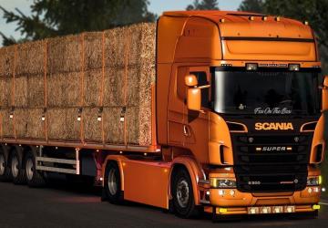Scania R & Streamline FRED edited by RBZ Mods v1.0 for Euro Truck Simulator 2 (v1.48.x)