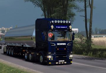 Scania R & Streamline Mega Mod by FreD version 4.5 for Euro Truck Simulator 2 (v1.40.x, - 1.42.x)