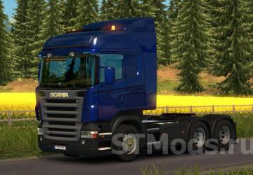Scania R & Streamline Modifications version 25.07.06 for Euro Truck Simulator 2 (v1.55.x)