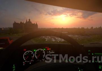 Scania R & Streamline Modifications version 25.07.06 for Euro Truck Simulator 2 (v1.55.x)