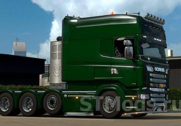 Scania R & Streamline Modifications version 23.6.25 for Euro Truck Simulator 2 (v1.47.x, 1.48.x)
