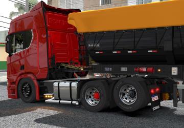 Scania Redzin version 1.0 for Euro Truck Simulator 2 (v1.38.x)