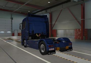Scania Redzin version 1.0 for Euro Truck Simulator 2 (v1.38.x)